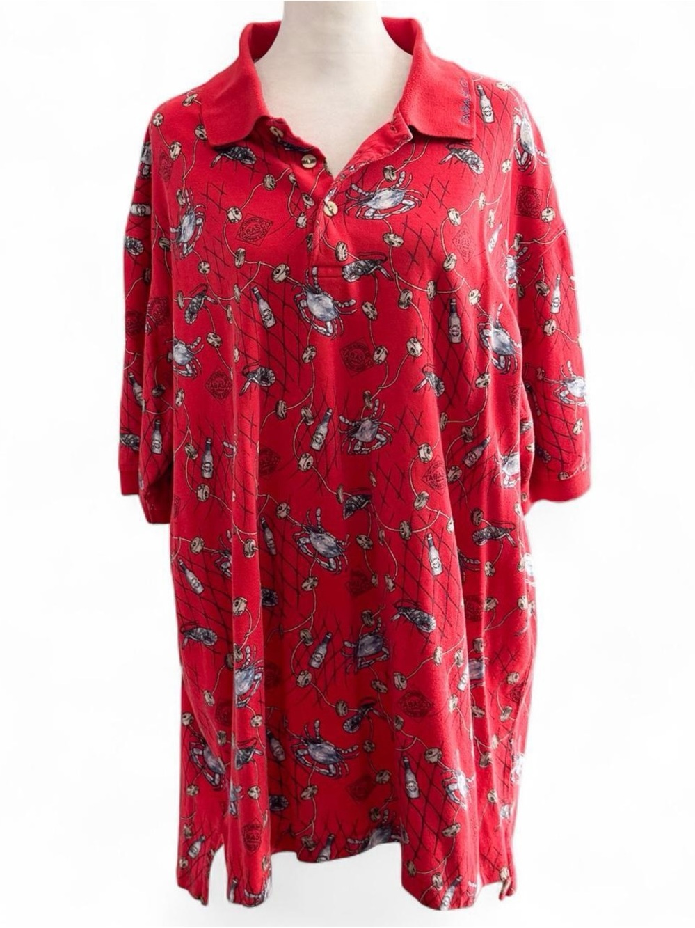 Vintage Tabasco Sportswear Polo – Size XL